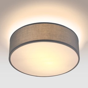 Deuba Plafoniera Ø30cm - gri