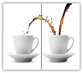 Tocator din sticla Cafea