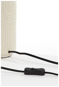 Bază pentru veioză crem 43,5 cm Diego – Light &amp; Living