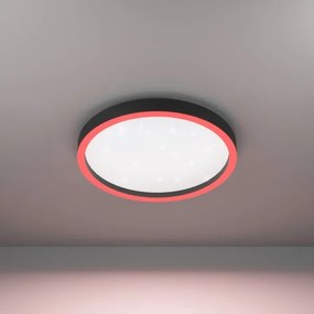 Plafonieră LED RGBW dimabilă MONTEMORELOS-Z LED/17,8W/230V Eglo 900411
