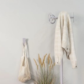 Cârlig taupe de montat pe perete din oțel Angle – Spinder Design