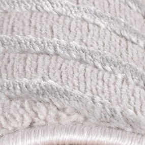 Covor tip traversă gri deschis 80x250 cm Sahara – Ayyildiz Carpets