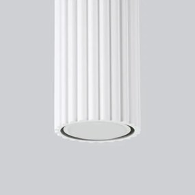 Spot Sollux SL.1531 KARBON 1xGU10/10W/230V 20 cm alb
