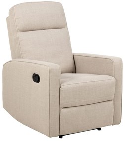 Fotoliu bej de relaxare Asila – Actona