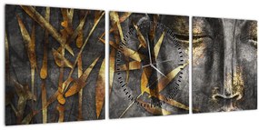 Tablou - Unirea îmțelepciunilor (cu ceas) (90x30 cm)