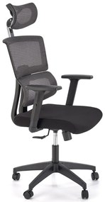 Scaun de birou Pablo gri/negru H127 cm