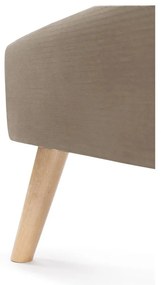 Fotoliu bej wing Noemye – Bonami Selection