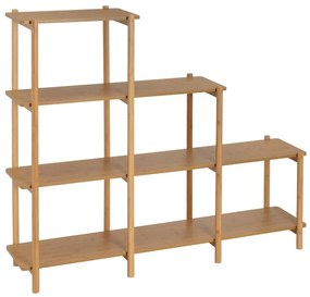 Etajeră în culoare naturală 120x105 cm – Casa Selección