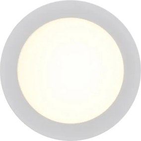 Set de 3 spoturi incastrabile baie IP65 LED Olea alb