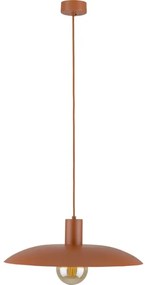 Lustră pe cablu ASTRA 1xE27/15W/230V d. 41 cm cărămidă