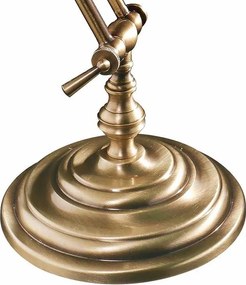 Lampa de birou din alama design clasic Banker