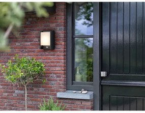 Aplică LED de exterior cu senzor Philips ARBOUR LED/3,8W/230V IP44