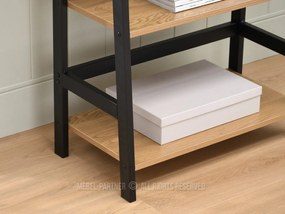 Raft Topaz (stejar + negru). 1111385