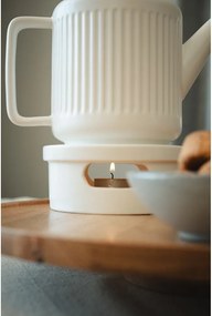 Ceainic alb cu filtru din porțelan 1,2 l Skagen – Bredemeijer