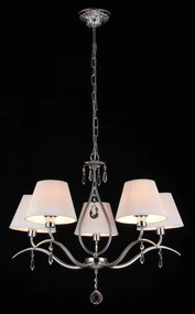 Candelabru  Talia Maytoni E14, Nichel, MOD334-PL-05-N, Germania