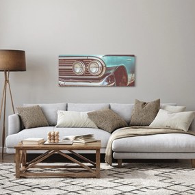 Tablou - Mașină, de epocă (120x50 cm)