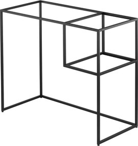 Dulap baza negru mat Deante Correo 40x90x76 cm