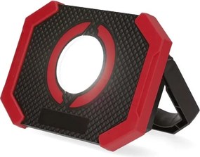 Proiector LED reîncărcabil dimabil cu funcție de acumulator extern Nedis LWORR10RD LED/10W/5V