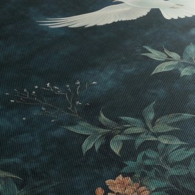 Tablou - Două porumbei (120x50 cm)