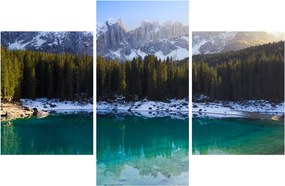 Tablou - Lacul Karersee (90x60 cm)