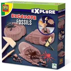 Set creativ de jucarie - Excavati fosile