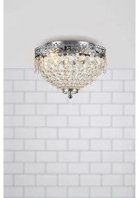 Plafonieră JOLINE 2xE14/40W/230V crom Markslöjd 108423