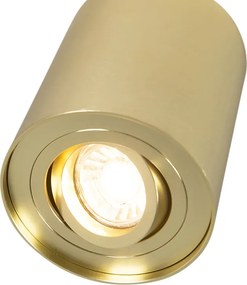 Spot de design inteligent auriu, inclusiv sursă de lumină GU10 WiFi - Rondoo Up