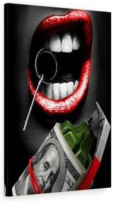 Tablou canvas Money to Blow 120x80 cm