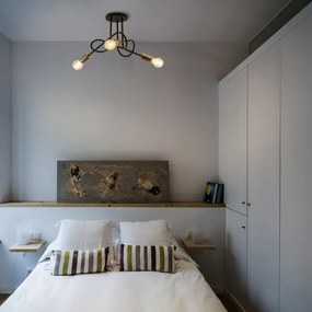 Lustră aplicată OXFORD 3xE27/15W/230V