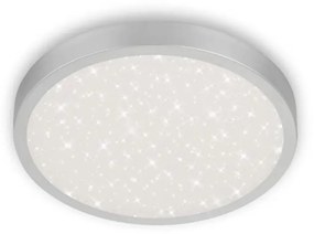 Plafonieră LED RUNA LED/24W/230V argintiu Briloner 3071-014
