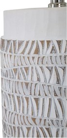 Veioză bej cu abajur textil (înălțime 60,5 cm) Nairobi – Mauro Ferretti