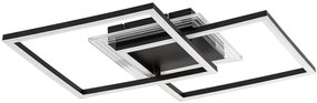 Plafoniera LED design geometric Ottavia 70cm