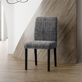 Gaico Huse bielastice VITTORIA gri scaun cu spatar 2 buc (45 x 45 x 50 cm)