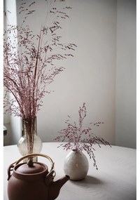 Masă de dining rotundă cu blat cu aspect de lemn de stejar 115x115 cm Yumi - Rowico