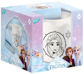 Disney Regatul de gheață Destiny cană din porțelan de pictat 235 ml Cutie Cadou