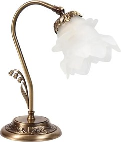 Veioza, Lampa de masa stil Art Nouveau Floral