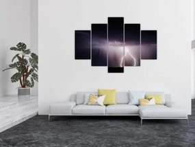 Tablou - Furtună (150x105 cm)