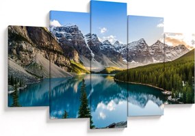 Tablou - Kanada. Parcul național Banff, Moraine Lake (150x105 cm)