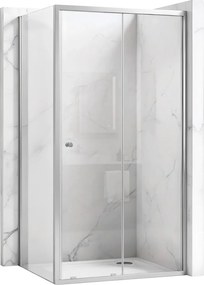 Cabina de dus Rea Primo Slide 120x90 Chrome