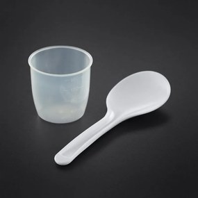 La mâna a doua: Aparat pentru gatit orez sau cu aburi Russell Hobbs 19750-56 Cook@Home, 700W, 1.8 l, 2 programe, Inox