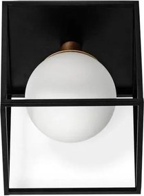 Ledvance - Aplică de exterior DECOR SQUARE 1xG9/28W/230V IP44