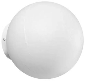 Aplică Ideal Lux CARTA 1xE27/25W/230V d. 20 cm alb