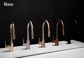Baterie de bucătărie Rea Fresh Nichel Brush INOX