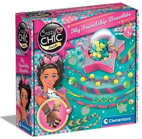 Set brățări de prietenie Clementoni Crazy CHIC