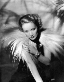 Fotografie de artă Marlene Dietrich In The 30'S, (30 x 40 cm)