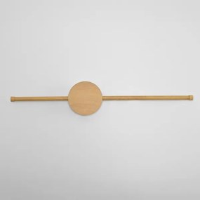 Aplică LED Brilagi LUGO DUE LED/9W/230V decor stejar