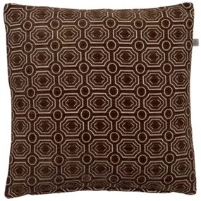 Husa decorativa pentru perna HANS 45x45 cm, maro