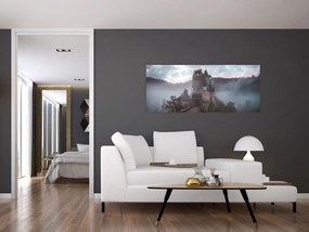 Tablou - Eltz Castle, Germania (120x50 cm)