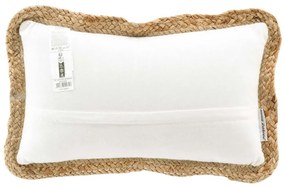 Pernă decorativă din amestec de iută 30x50 cm Akina – douceur d'intérieur