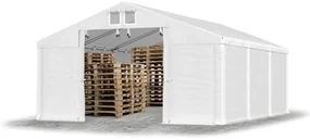 Hală de depozitare/garaj 4x6x2m Comfort PVC 560g